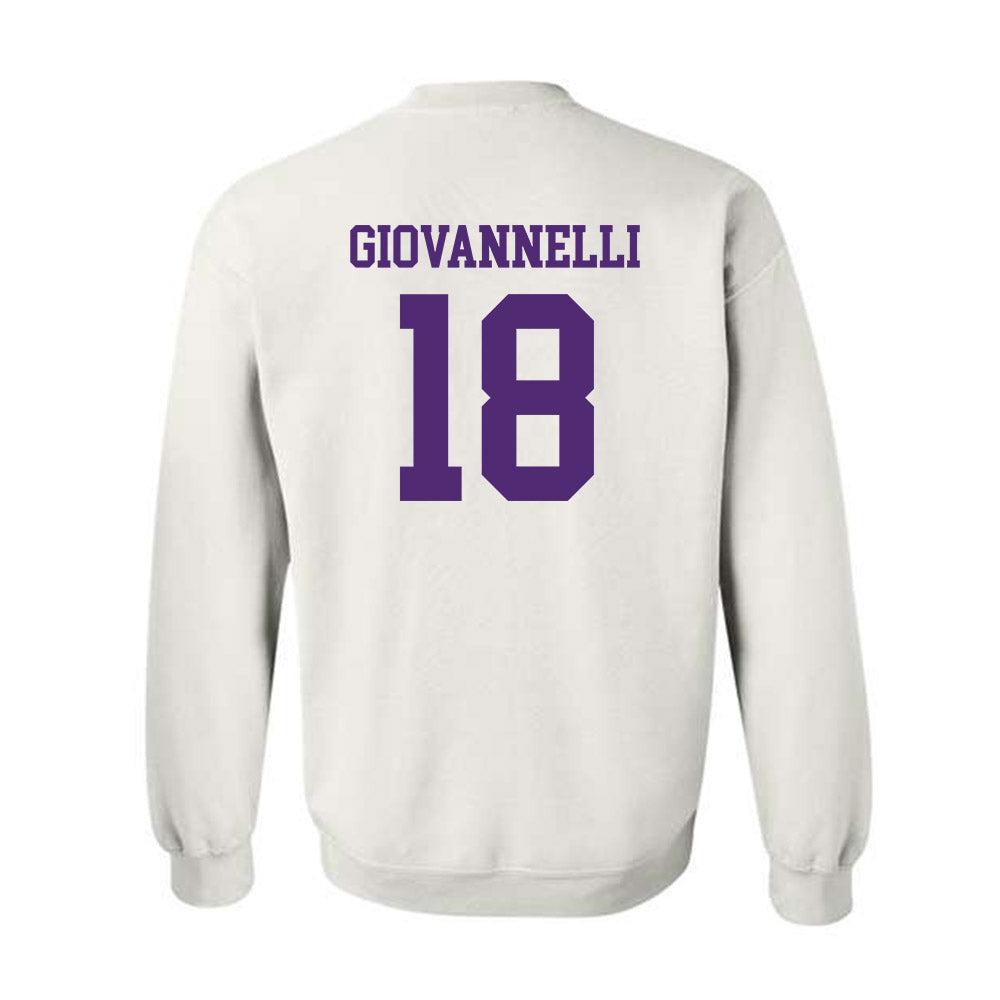 UST - NCAA Football : Stefano Giovannelli - Crewneck Sweatshirt-1