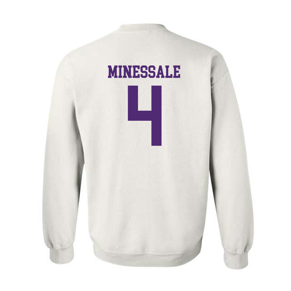 UST - NCAA Men's Basketball : Nolan Minessale - Crewneck Sweatshirt-1