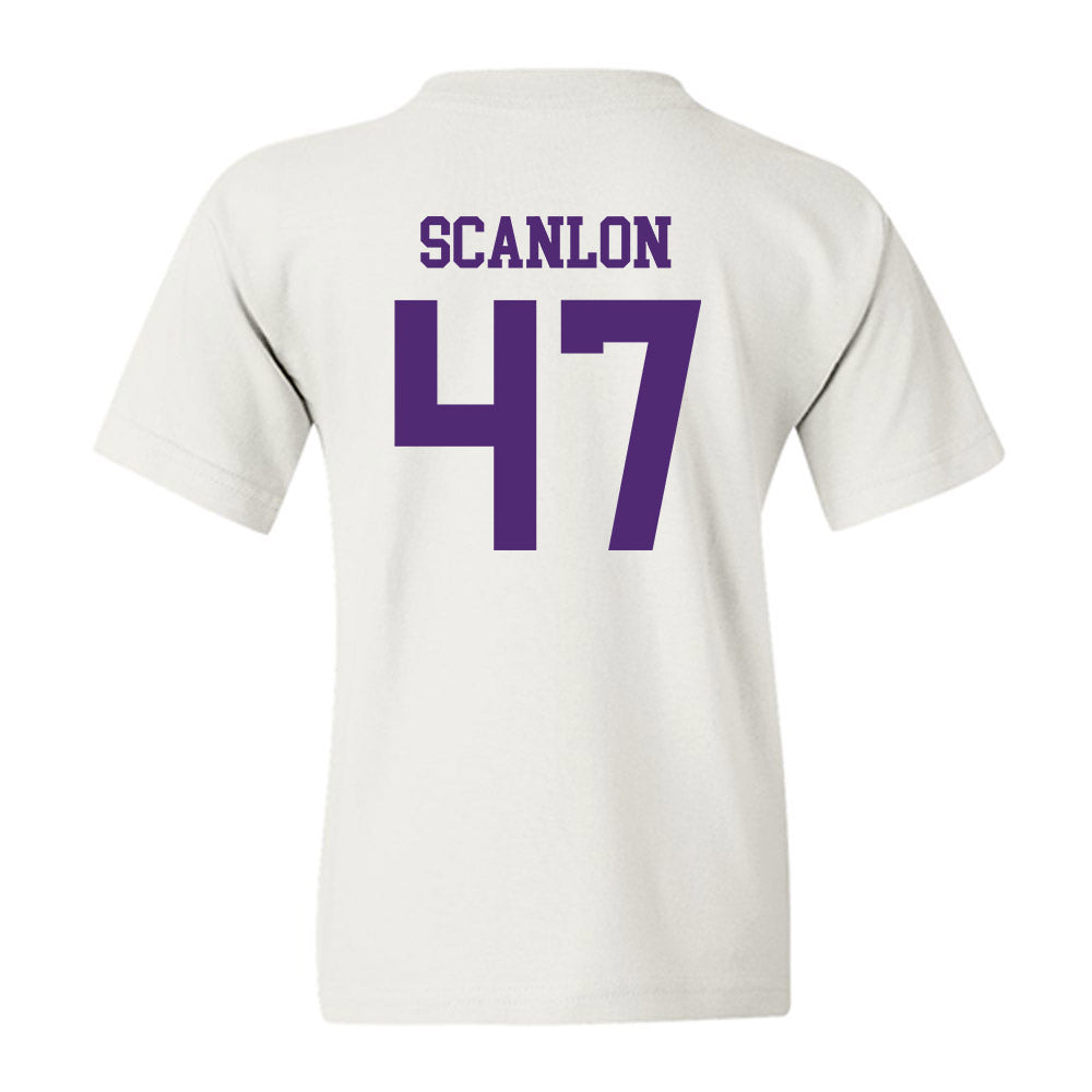 UST - NCAA Baseball : Jack Scanlon - Youth T-Shirt-1