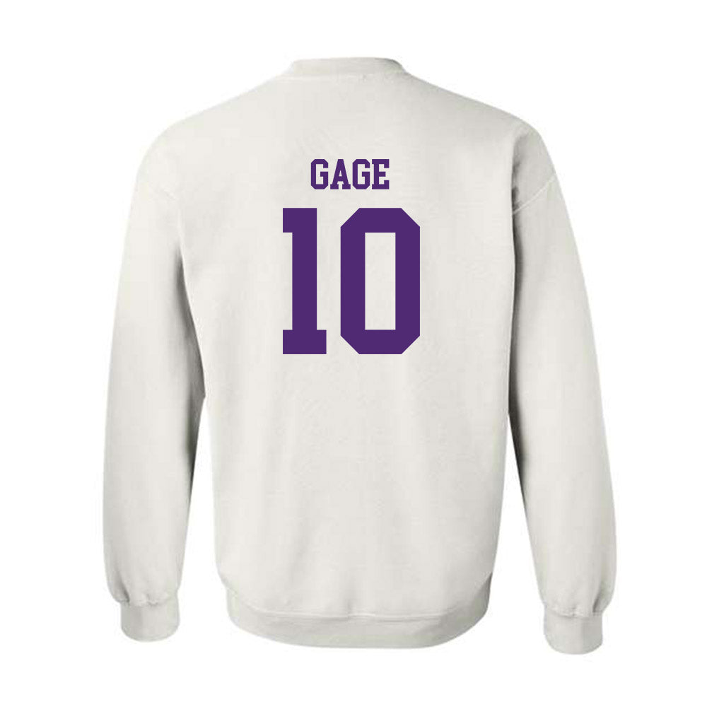 UST - NCAA Women's Basketball : Savannah Gage - Crewneck Sweatshirt-1