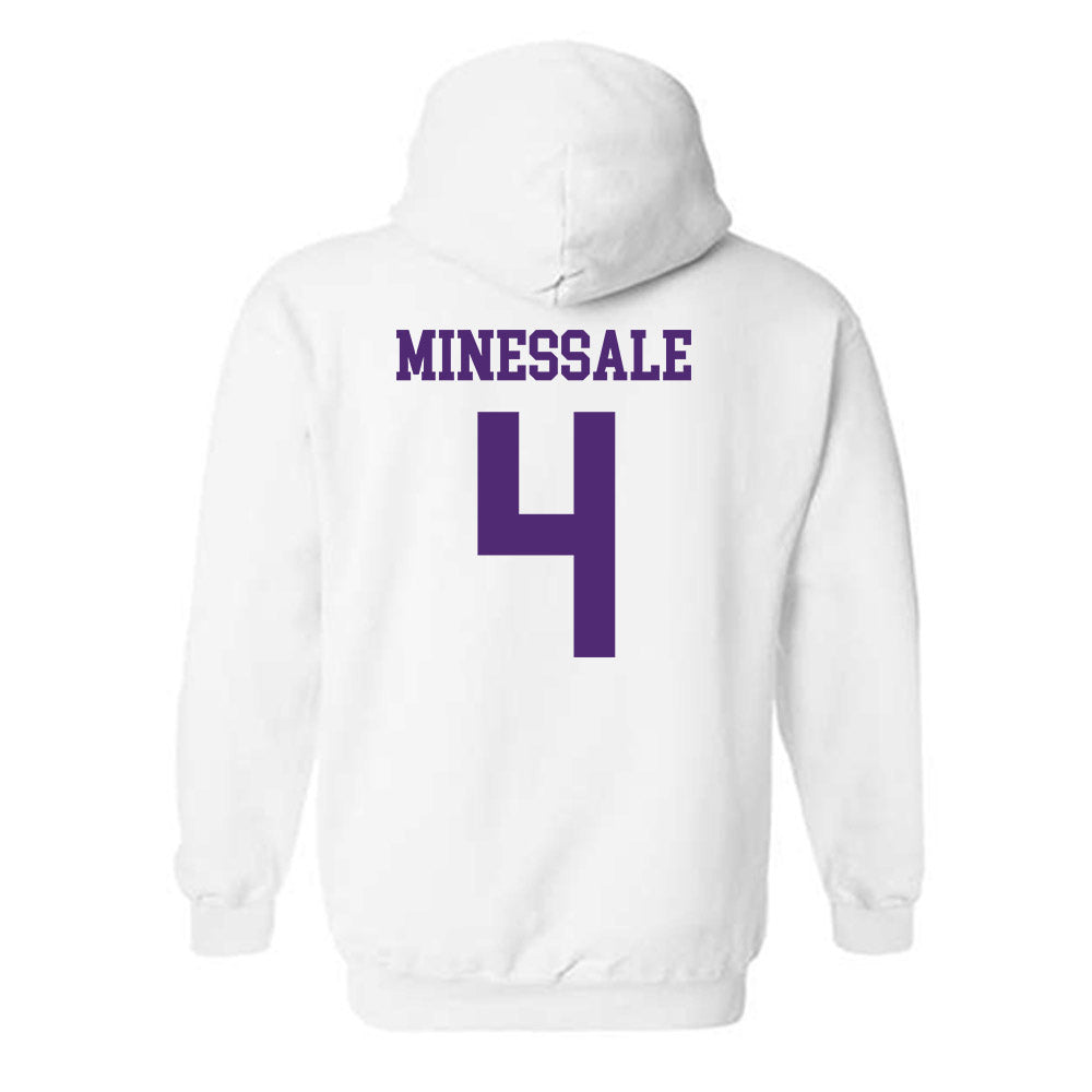 UST - NCAA Men's Basketball : Nolan Minessale - Hooded Sweatshirt-1