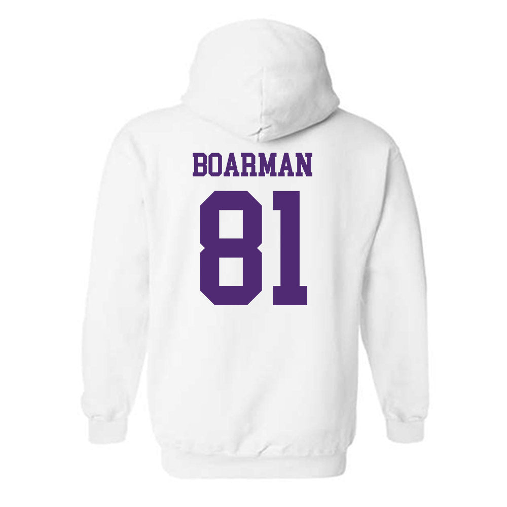 UST - NCAA Football : AJ Boarman - Hooded Sweatshirt-1