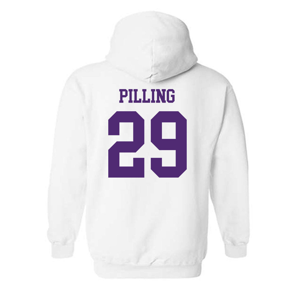 UST - NCAA Men's Ice Hockey : Nathan Pilling - Hooded Sweatshirt-1