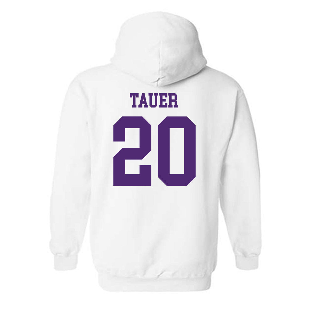 UST - NCAA Men's Basketball : Jack Tauer - Hooded Sweatshirt-1