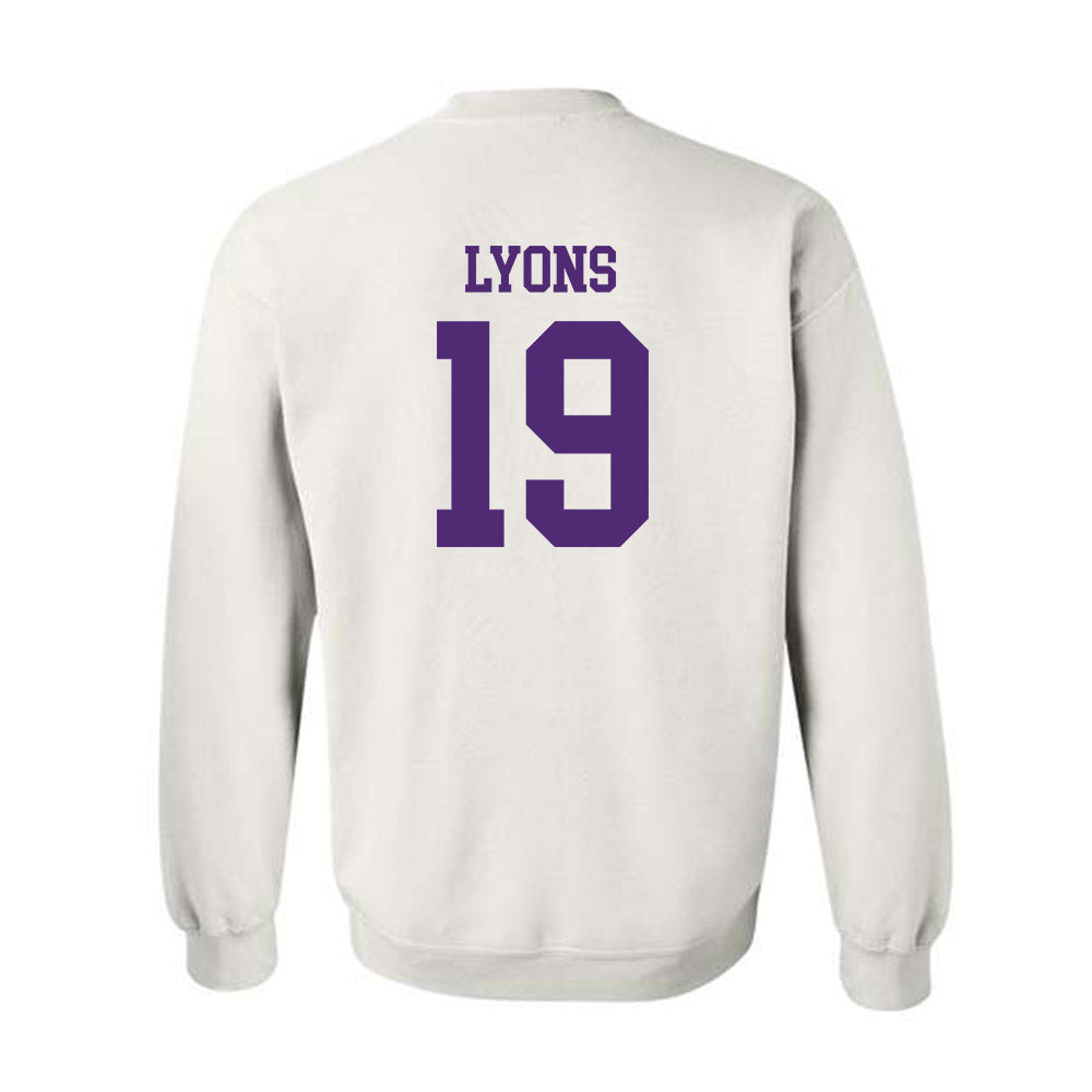 UST - NCAA Football : Owen Lyons - Crewneck Sweatshirt-1
