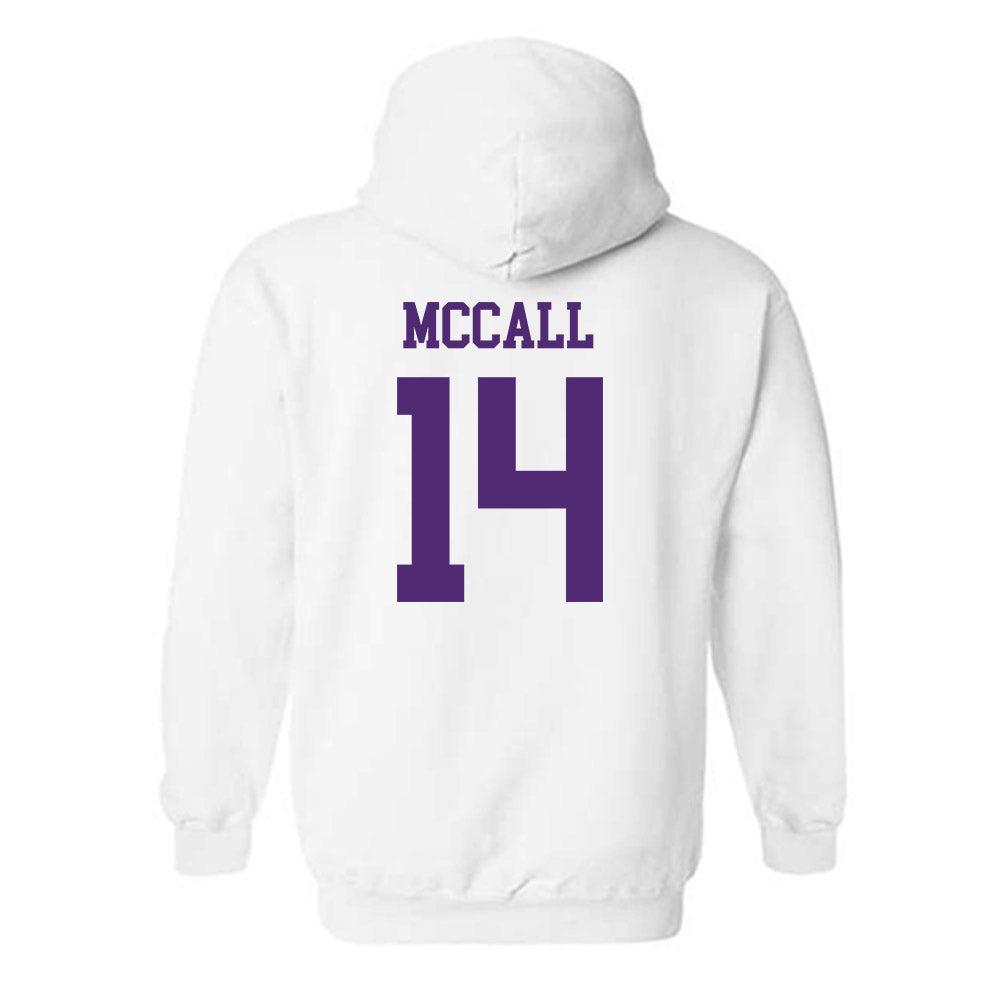 UST - NCAA Women's Basketball : Autumn McCall - Hooded Sweatshirt-1