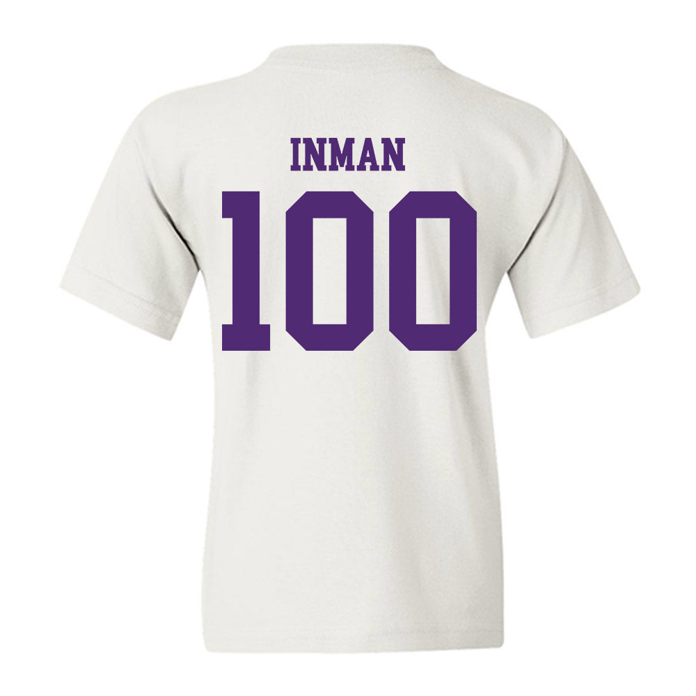 UST - NCAA Football : Maverick Inman - Youth T-Shirt-1