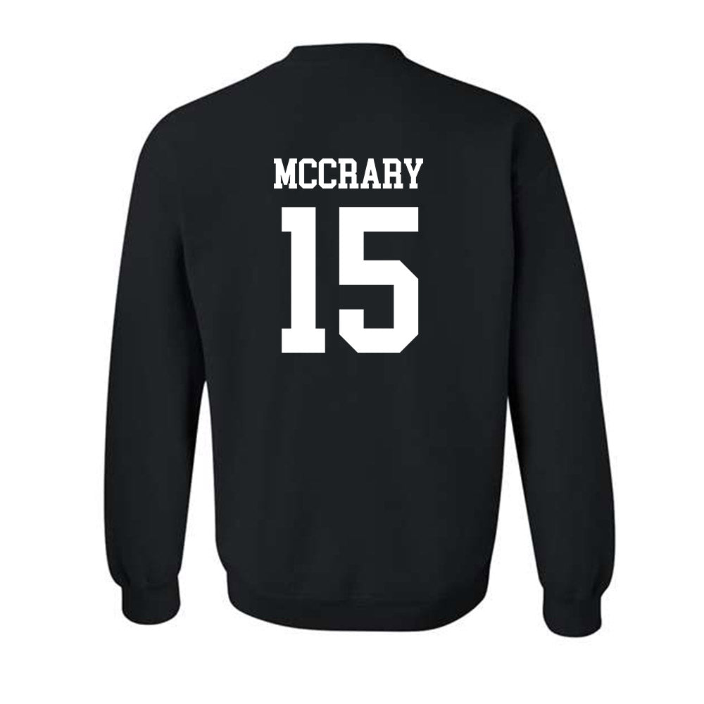 UST - NCAA Football : Pierce McCrary - Classic Shersey Crewneck Sweatshirt-1