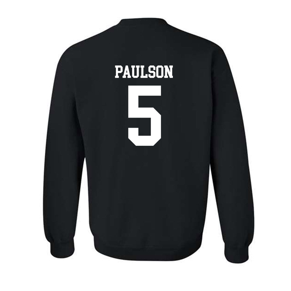 UST - NCAA Football : Elijah Paulson - Classic Shersey Crewneck Sweatshirt-1