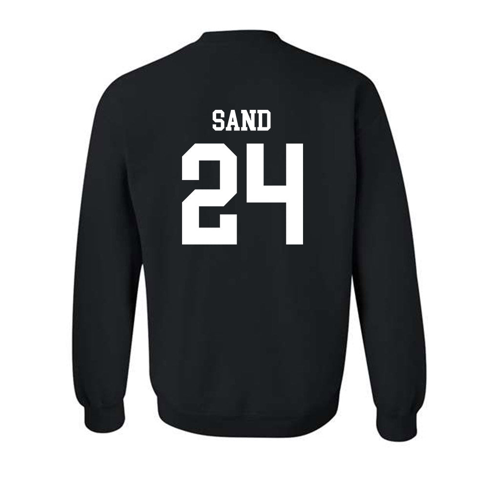 UST - NCAA Women's Basketball : Alyssa Sand - Classic Shersey Crewneck Sweatshirt-1