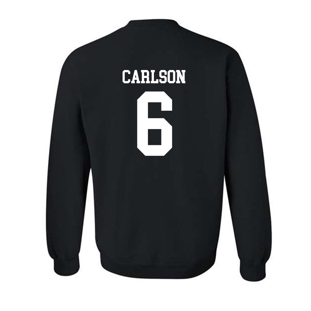 UST - NCAA Women's Soccer : Juliet Carlson - Classic Shersey Crewneck Sweatshirt-1