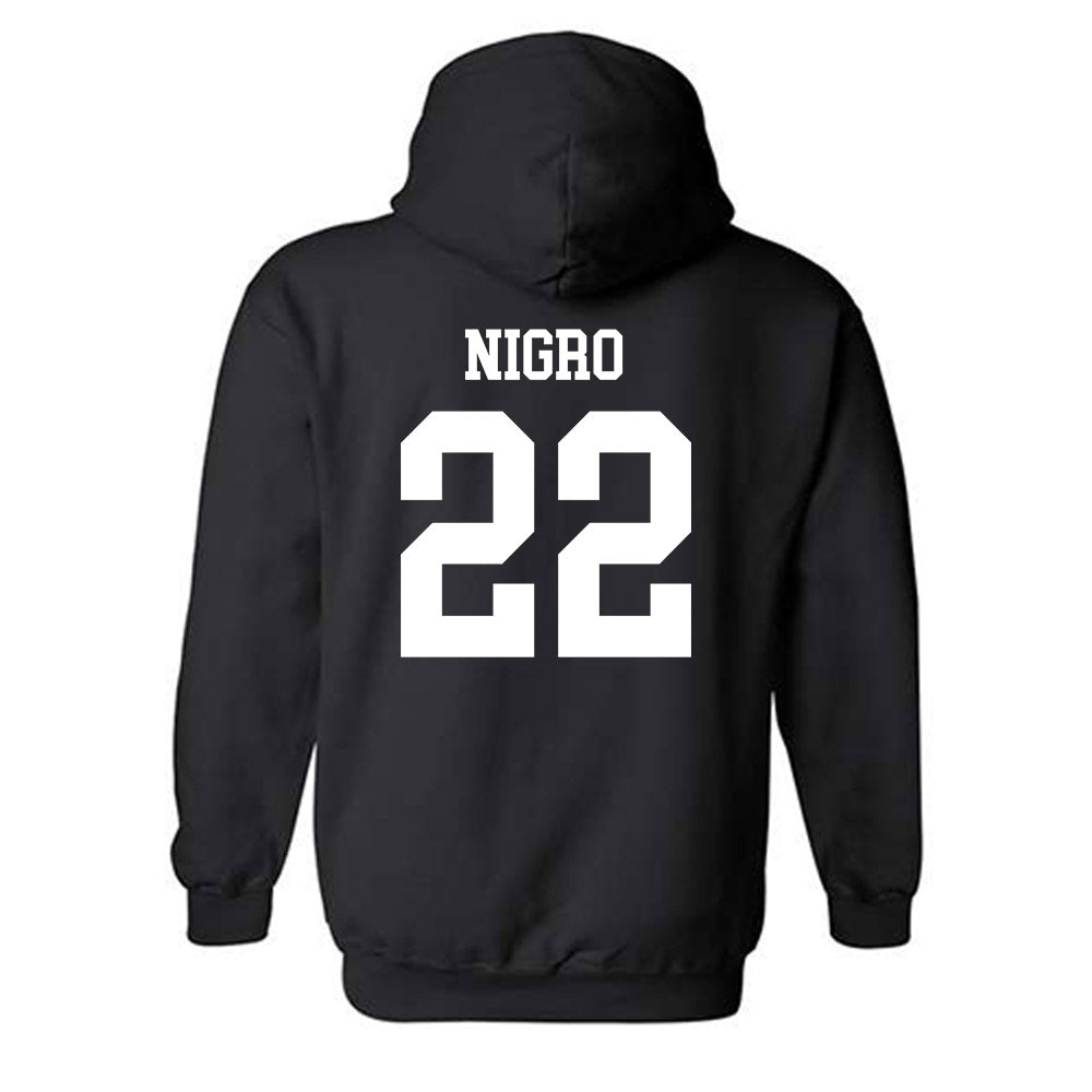 UST - NCAA Football : Mitchell Nigro - Classic Shersey Hooded Sweatshirt-1
