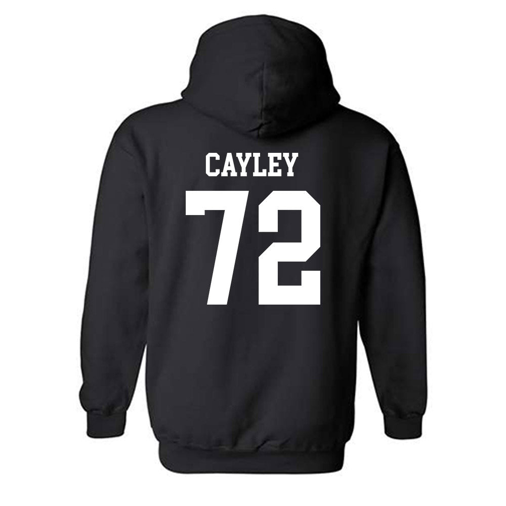 UST - NCAA Football : Charlie Cayley - Classic Shersey Hooded Sweatshirt-1