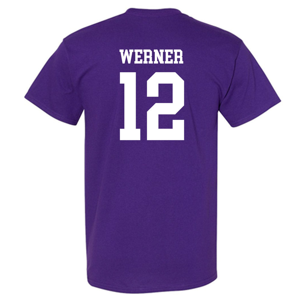 UST - NCAA Women's Basketball : Mikayla Werner - T-Shirt-1