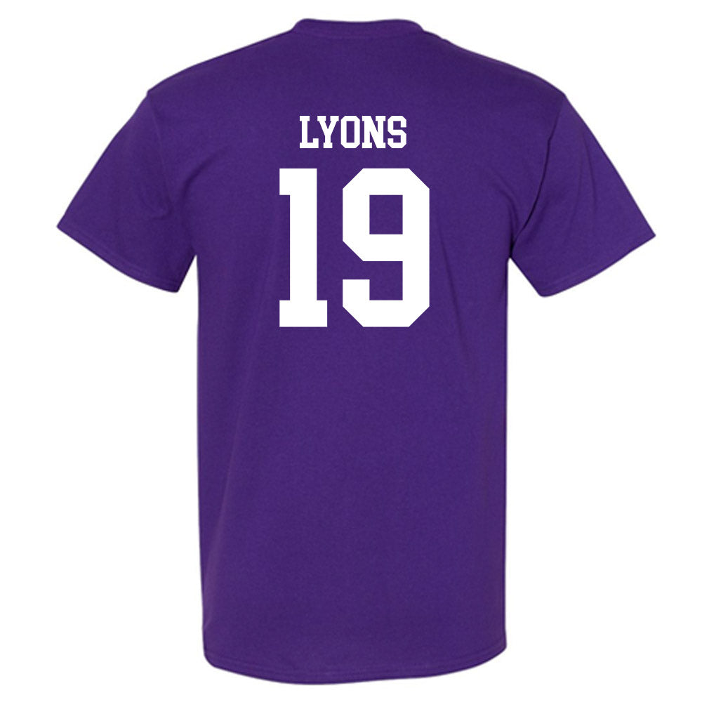 UST - NCAA Football : Owen Lyons - T-Shirt-1