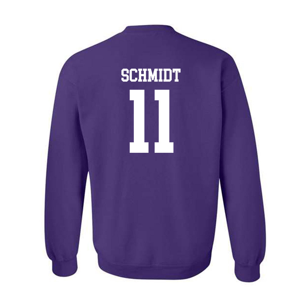 UST - NCAA Women's Volleyball : Anya Schmidt - Crewneck Sweatshirt-1