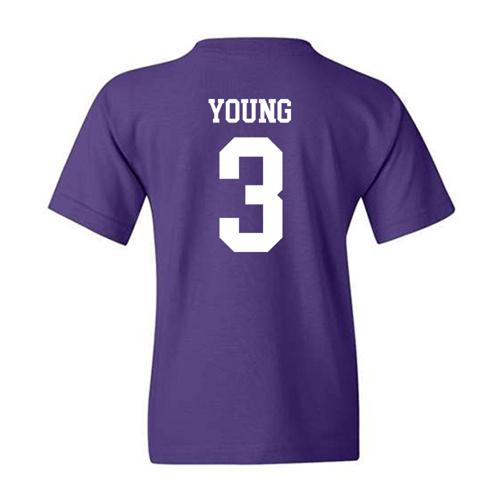 UST - NCAA Softball : Adrianna Young - Youth T-Shirt-1