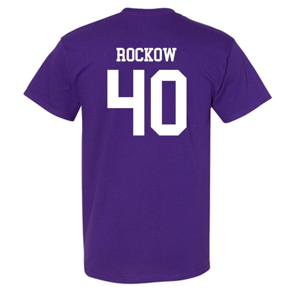 UST - NCAA Football : Zander Rockow - T-Shirt-1