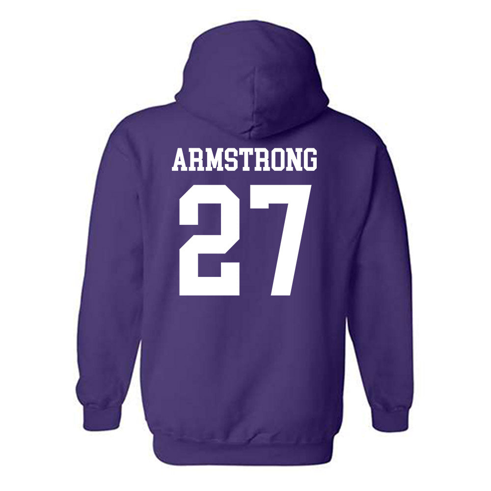 UST - NCAA Women's Soccer : Molly Armstrong - Hooded Sweatshirt-1