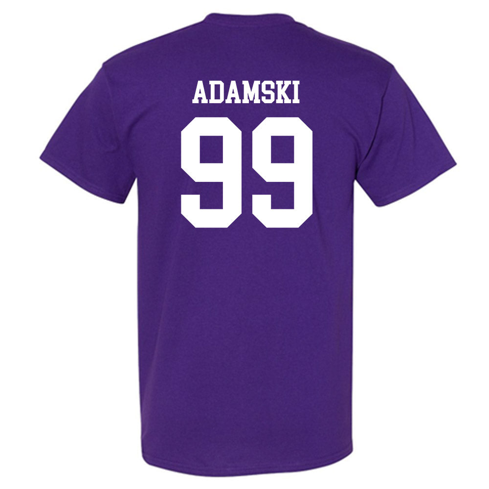 UST - NCAA Football : Aidan Adamski - T-Shirt-1