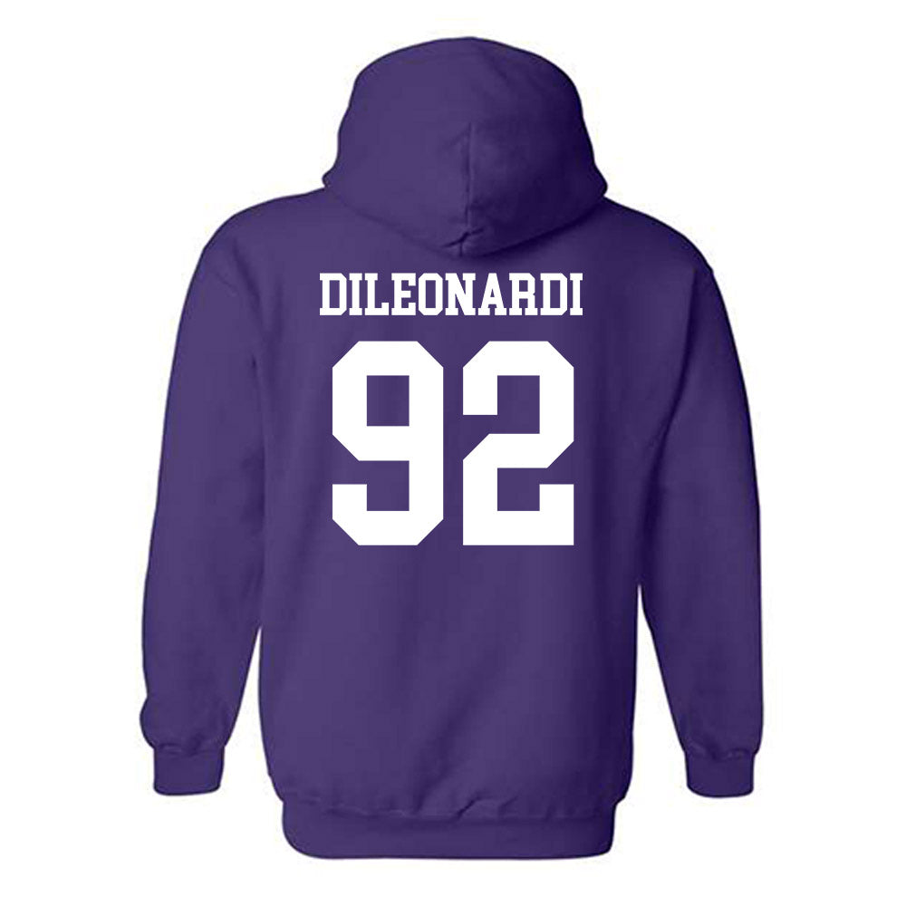 UST - NCAA Football : Rocco DiLeonardi - Hooded Sweatshirt-1