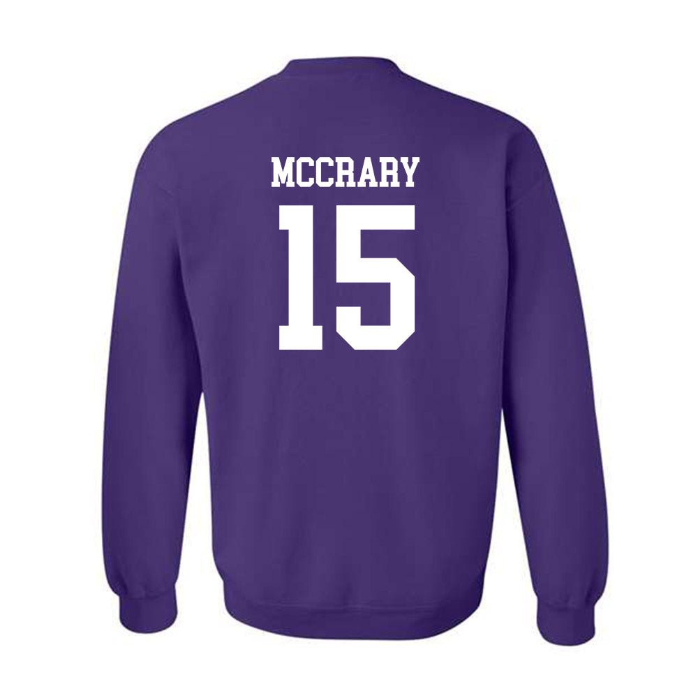 UST - NCAA Football : Pierce McCrary - Crewneck Sweatshirt-1
