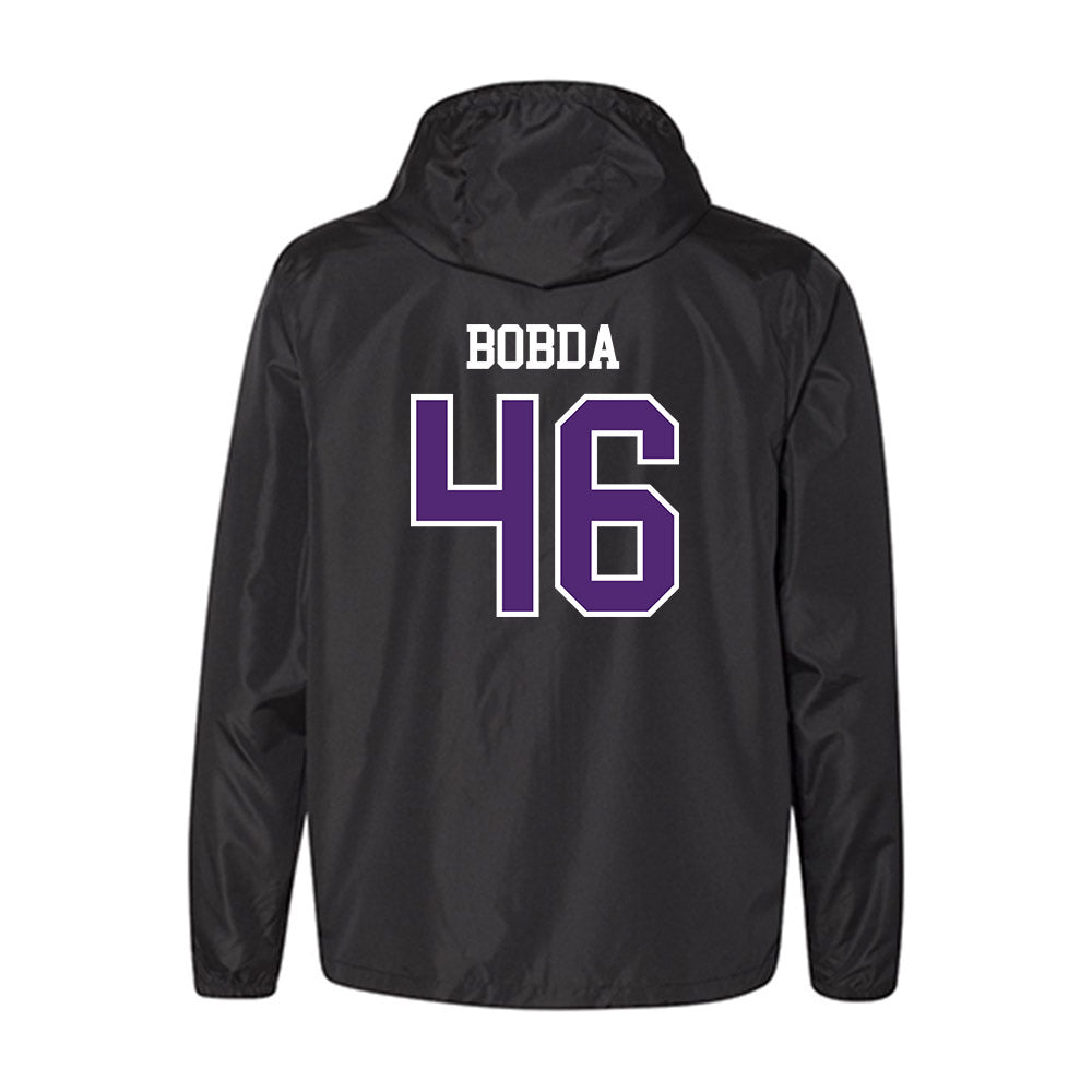UST - NCAA Football : Milan Bobda - Windbreaker-1
