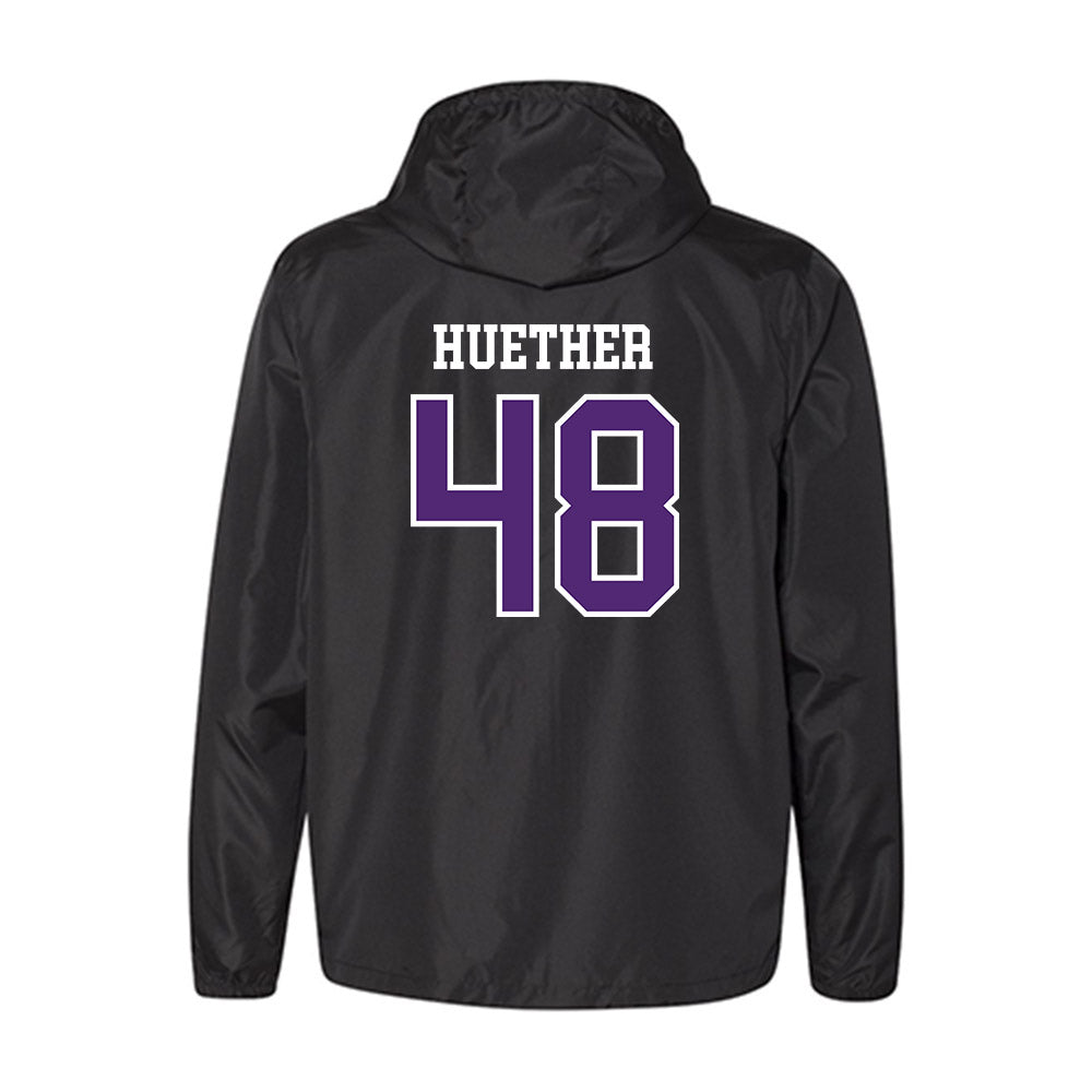 UST - NCAA Football : Elliot Huether - Windbreaker-1