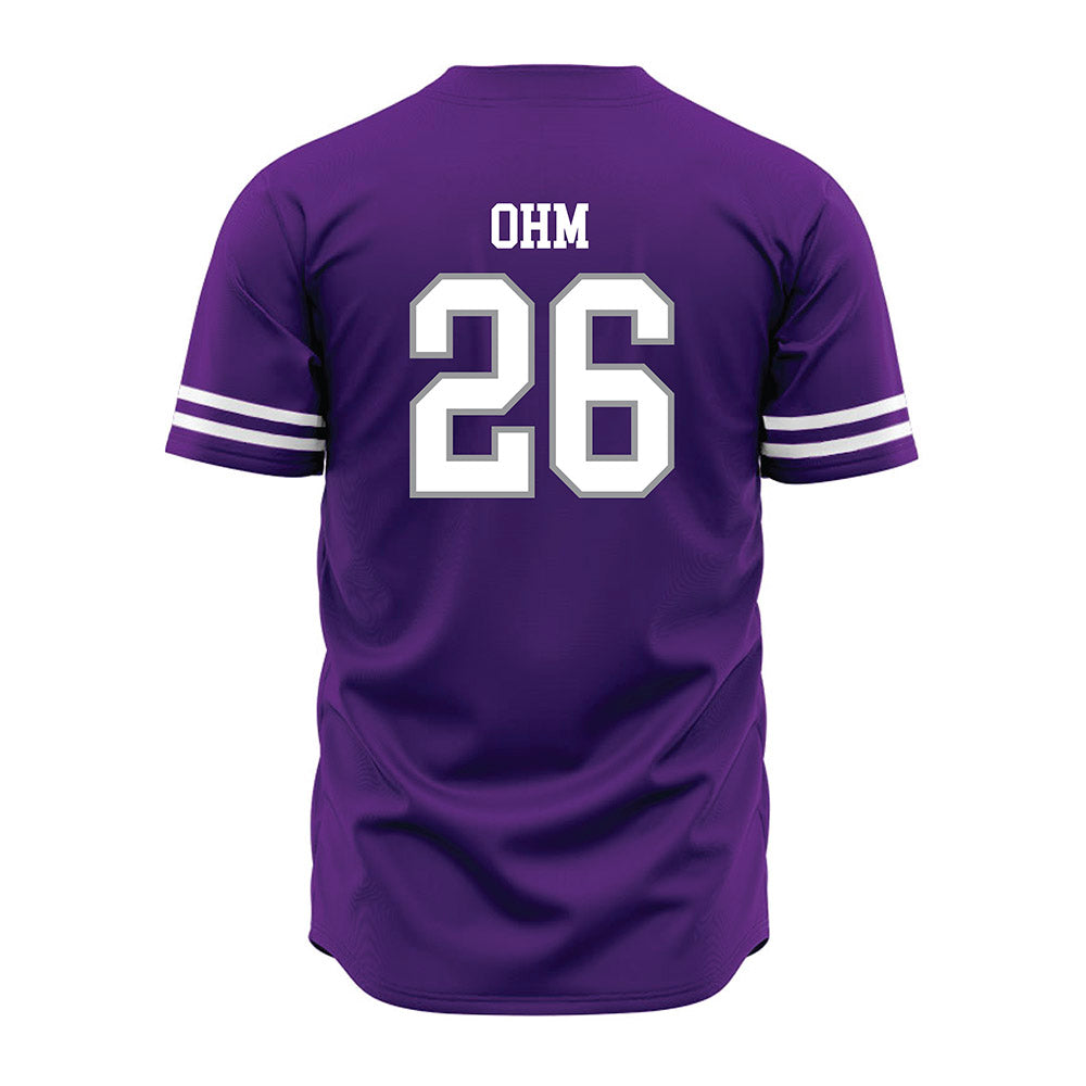 UST - NCAA Baseball : Preston Ohm - Jersey-1
