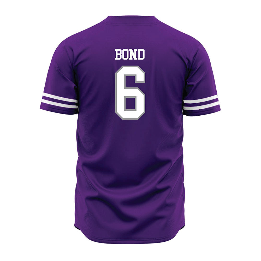 UST - NCAA Baseball : Owen Bond - Jersey-1