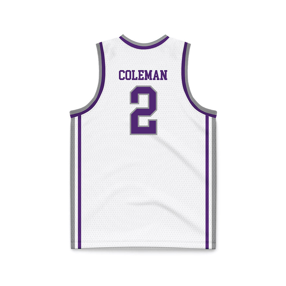 UST - NCAA Men's Basketball : Jermaine Coleman - Basketball Jersey-1