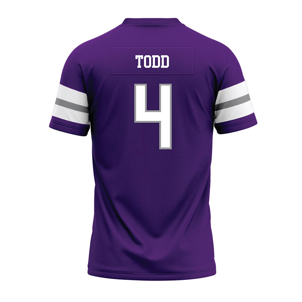 UST - NCAA Football : JaShawn Todd - Premium Football Jersey-1