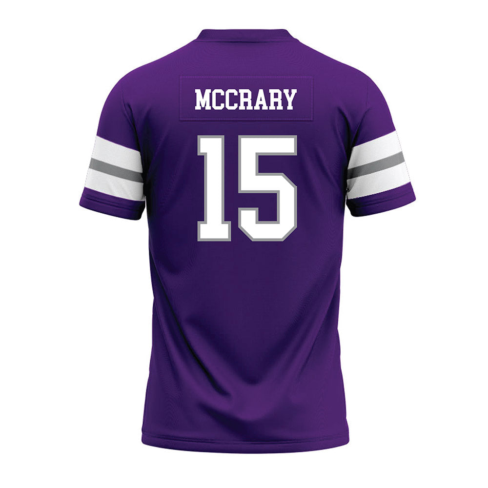 UST - NCAA Football : Pierce McCrary - Premium Football Jersey-1