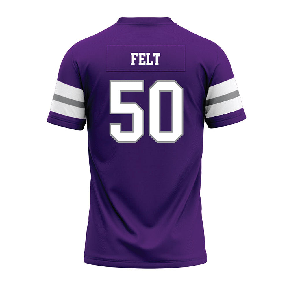 UST - NCAA Football : Kyle Felt - Premium Football Jersey-1