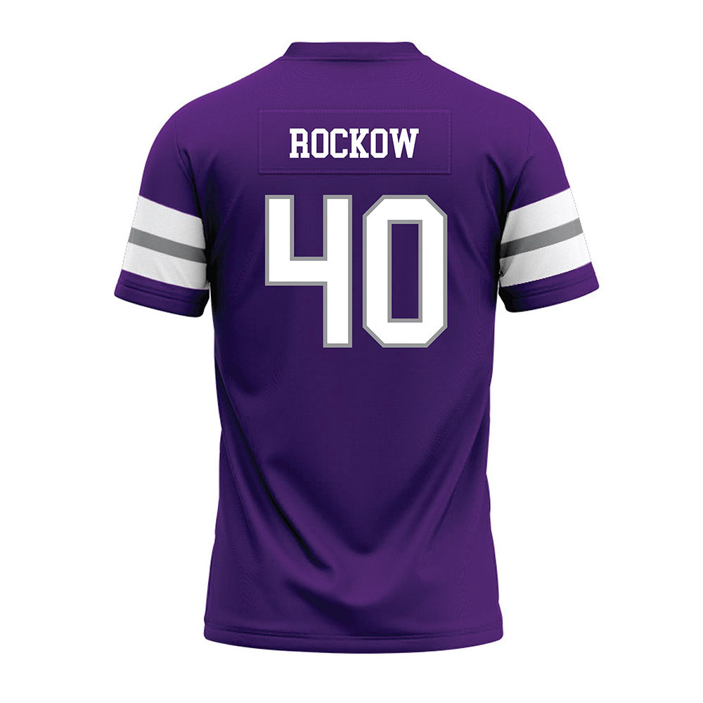 UST - NCAA Football : Zander Rockow - Premium Football Jersey-1
