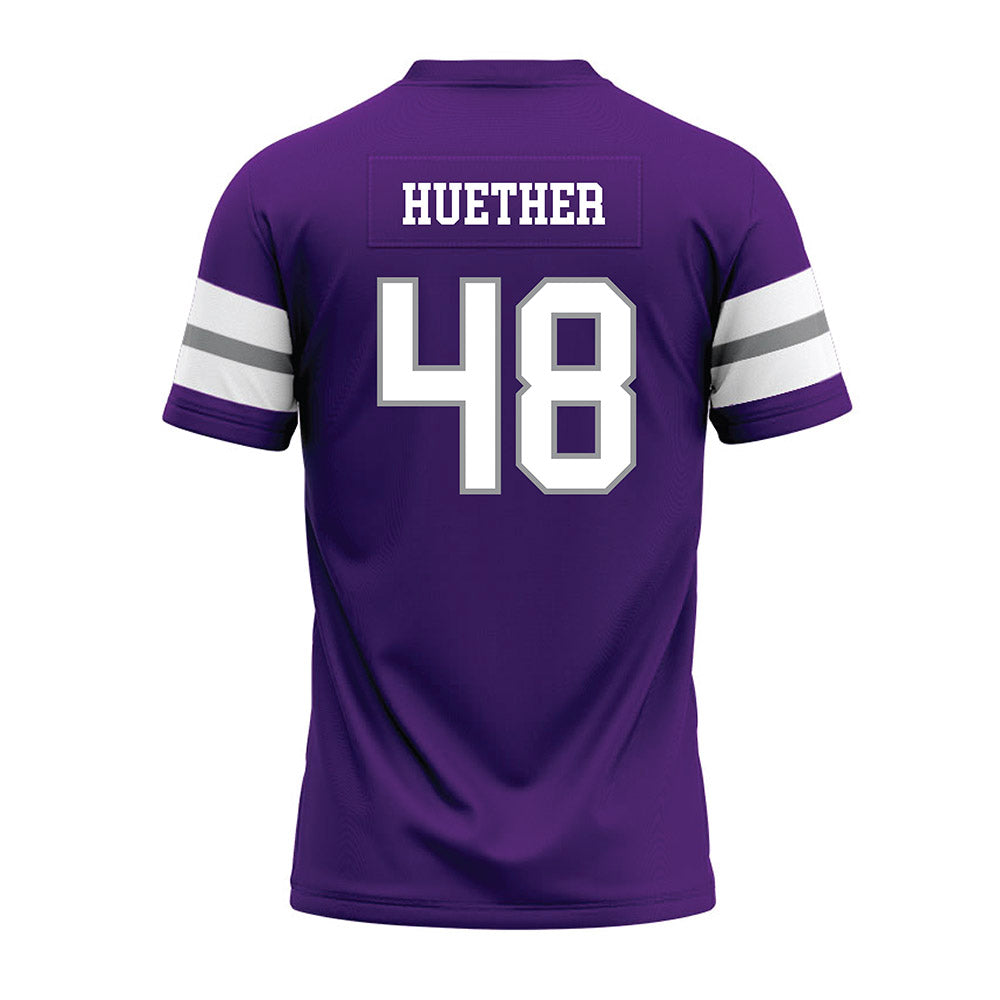 UST - NCAA Football : Elliot Huether - Premium Football Jersey-1