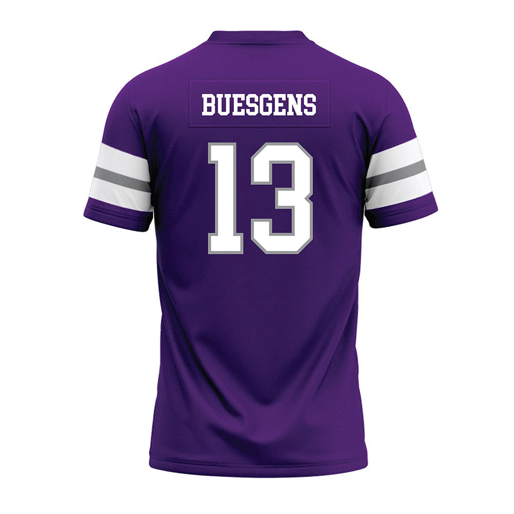 UST - NCAA Football : Benjamin Buesgens - Premium Football Jersey-1