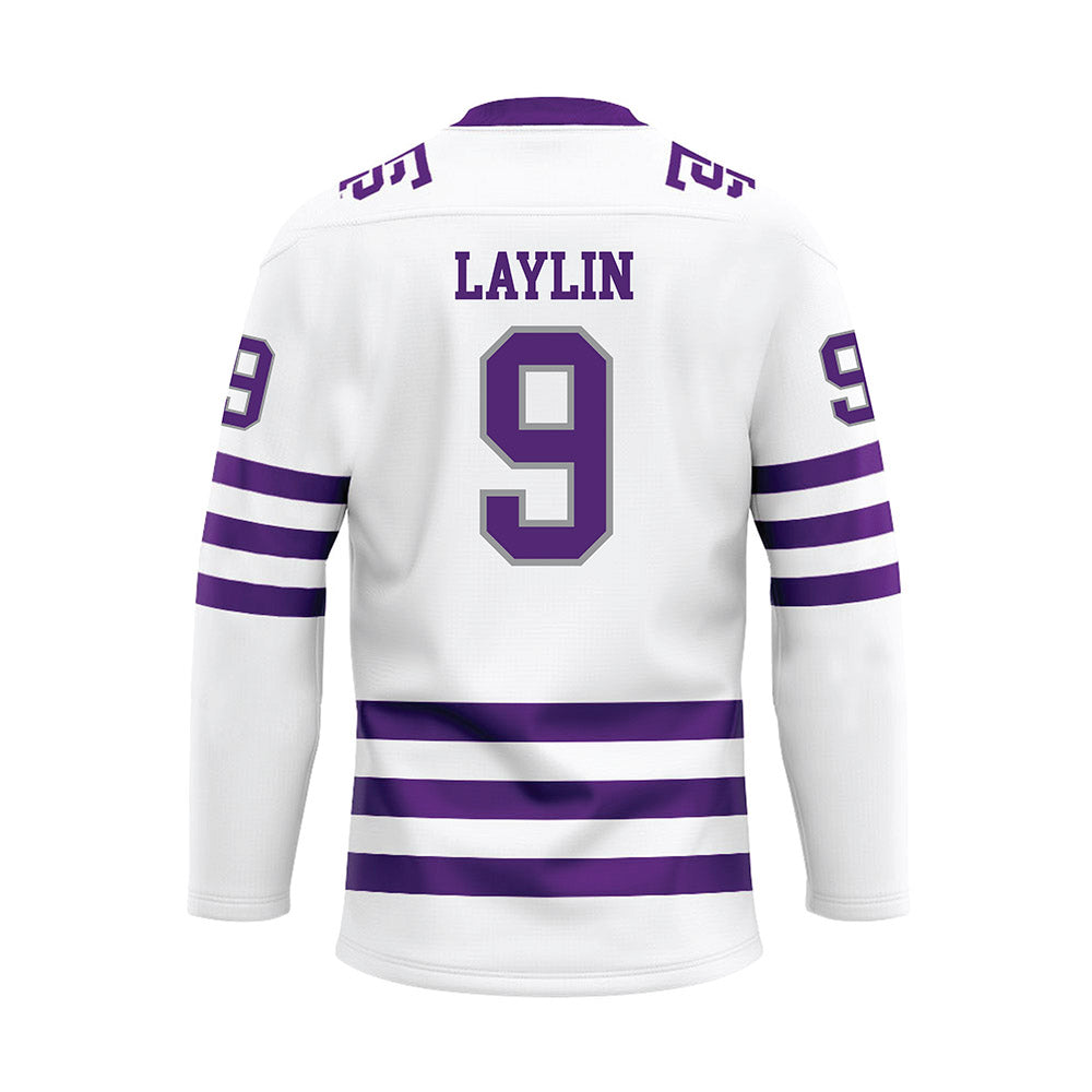 UST - NCAA Men's Ice Hockey : Casy Laylin - Hockey Jersey-1