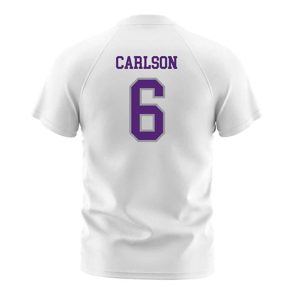 UST - NCAA Women's Soccer : Juliet Carlson - Soccer Jersey-1