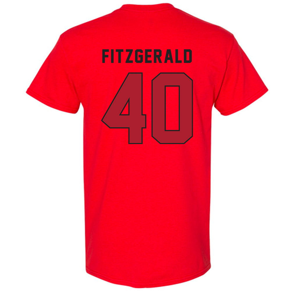 Utah - NCAA Football : Paul Fitzgerald - Veterans Day v1 T-Shirt-3
