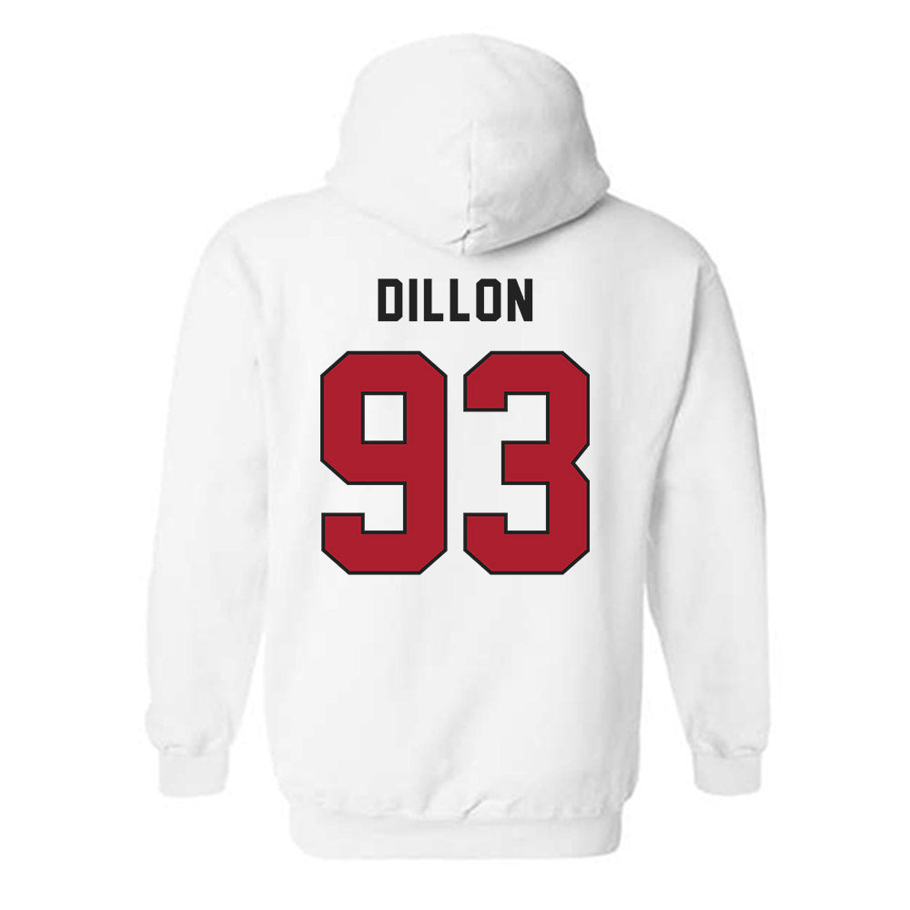 Utah - NCAA Football : Kash Dillon - Veterans Day v1 Hooded Sweatshirt-3