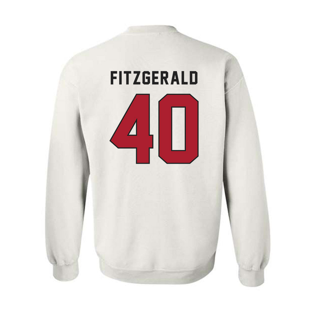 Utah - NCAA Football : Paul Fitzgerald - Veterans Day v2 Crewneck Sweatshirt-1