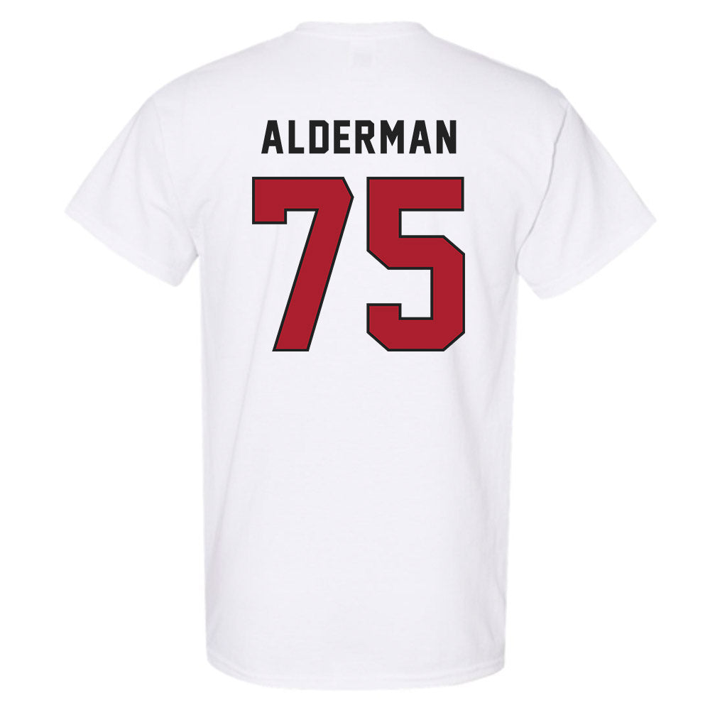 Utah - NCAA Football : Roger Alderman - Veterans Day v2 T-Shirt-1