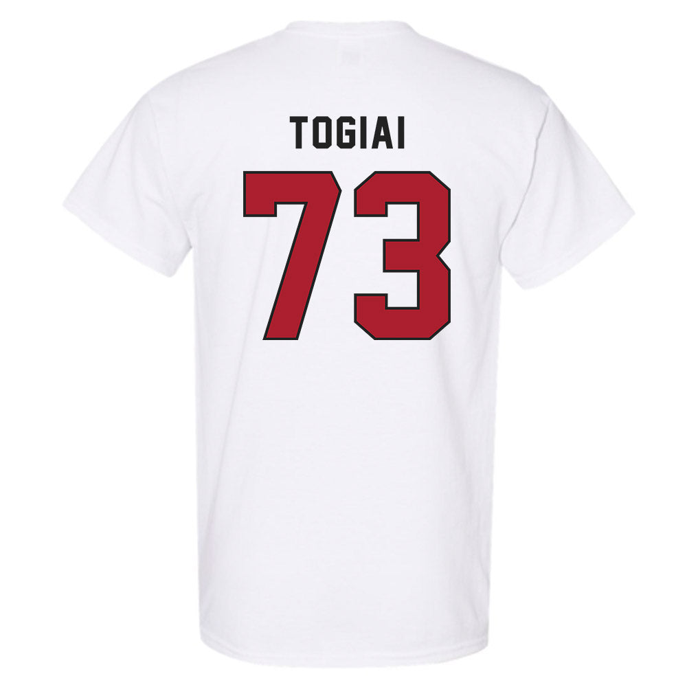 Utah - NCAA Football : Tanoa Togiai - Veterans Day v2 T-Shirt-1