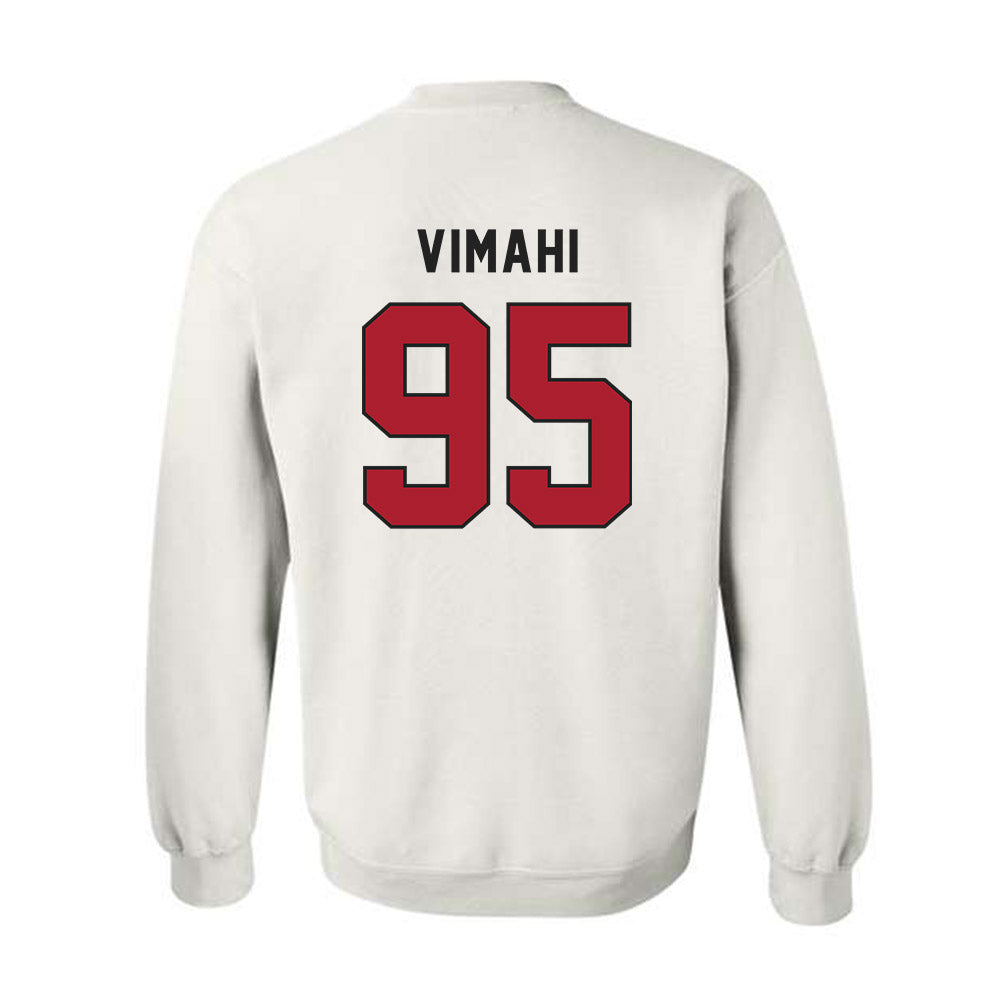 Utah - NCAA Football : Aliki Vimahi - Veterans Day v2 Crewneck Sweatshirt-1