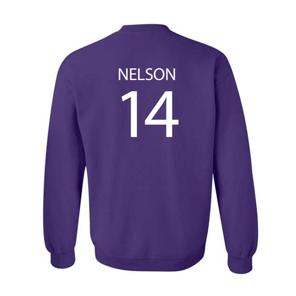 Sioux Falls - NCAA Women's Soccer : Mara Nelson - Classic Shersey Crewneck Sweatshirt-1