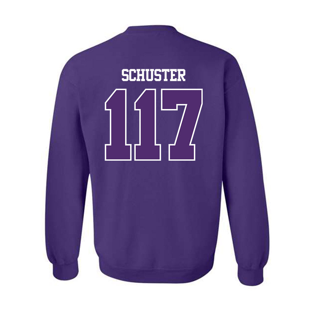 Sioux Falls - NCAA Wrestling : Hanah Schuster - Classic Shersey Crewneck Sweatshirt-1