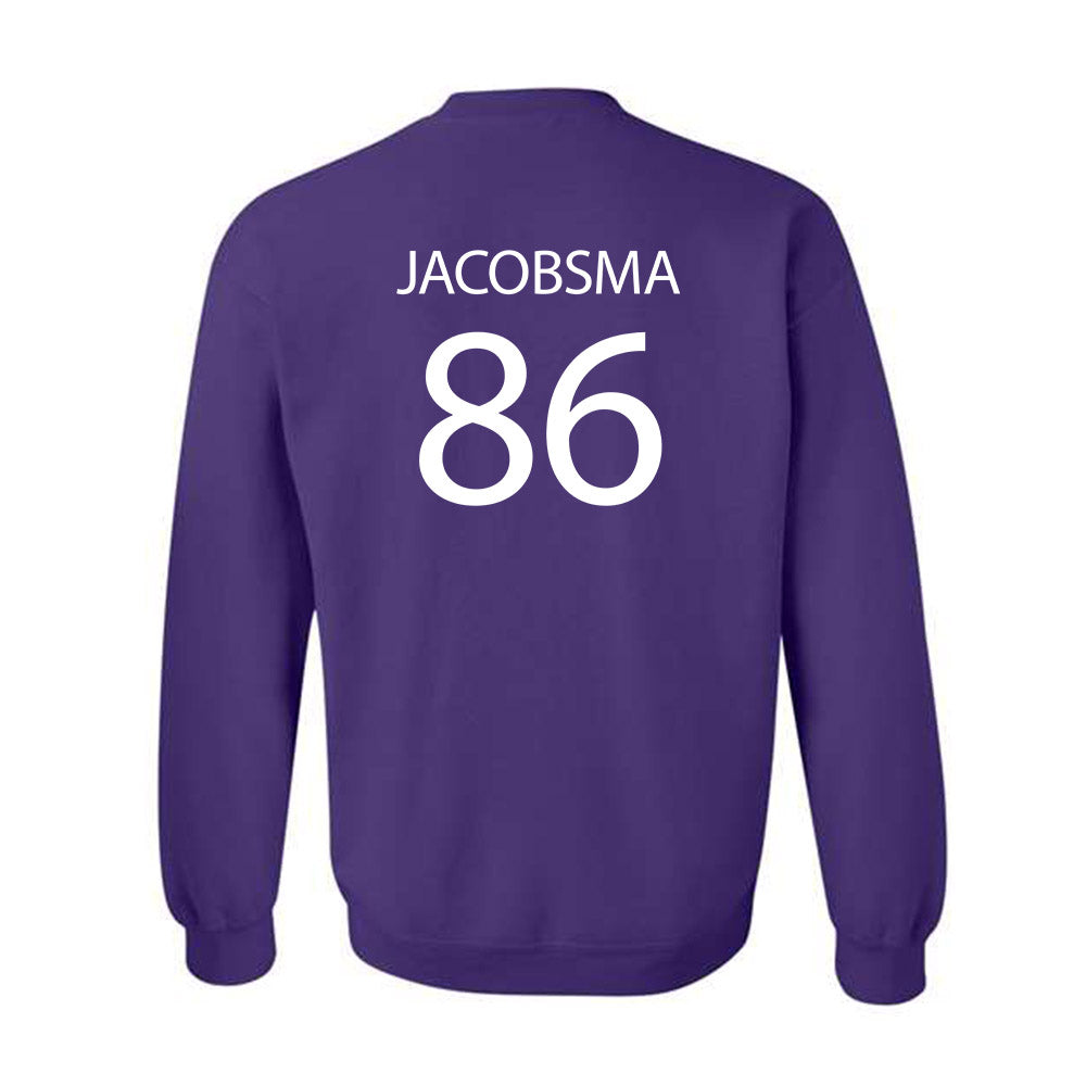 Sioux Falls - NCAA Football : Keevyn Jacobsma - Classic Shersey Crewneck Sweatshirt-1