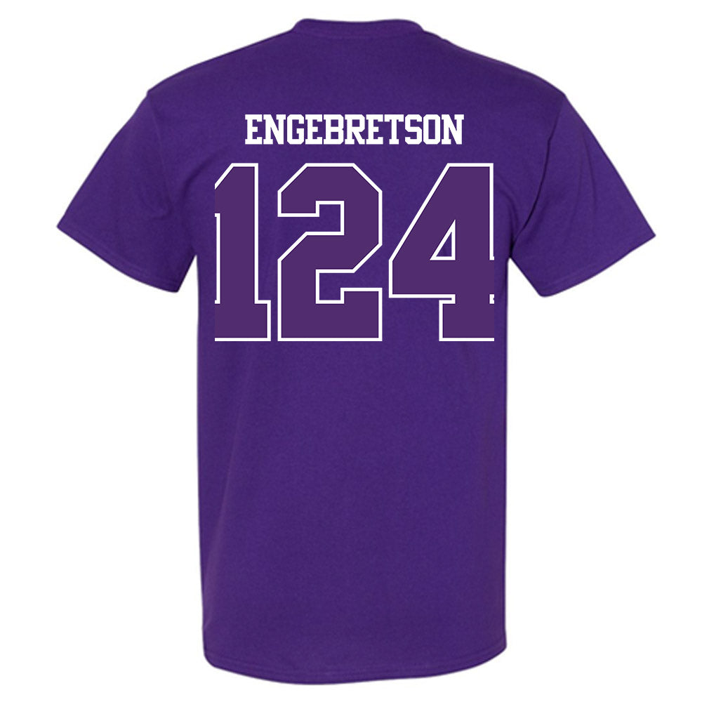 Sioux Falls - NCAA Wrestling : Elyse Engebretson - Classic Shersey T-Shirt-1