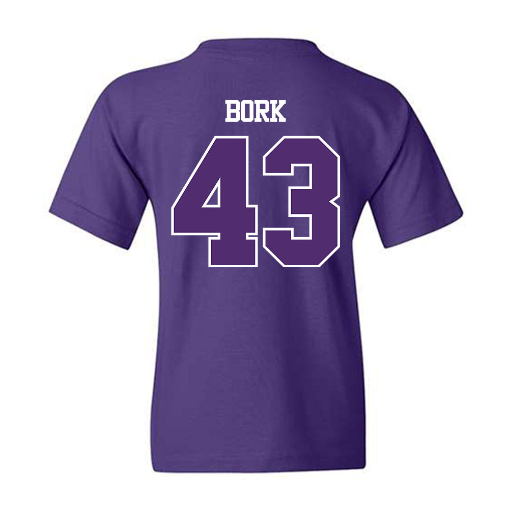 Sioux Falls - NCAA Football : Kannon Bork - Classic Shersey Youth T-Shirt-1